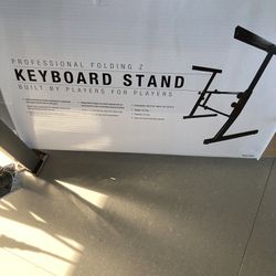 Best Z Keyboard Stand  New Box 