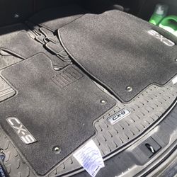 2016-2021 Mazda Cx-9 Floor Mats