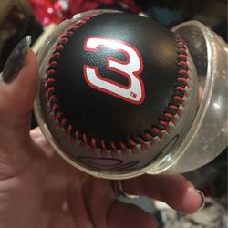 Dale Earnhardt Baseball