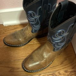 Boys Cow Boy Boots 