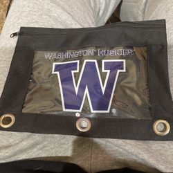 UW Pencil Bag