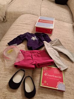 American Girl Doll Outfit Set with Box
