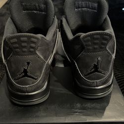 Jordan 4s black cats 2020