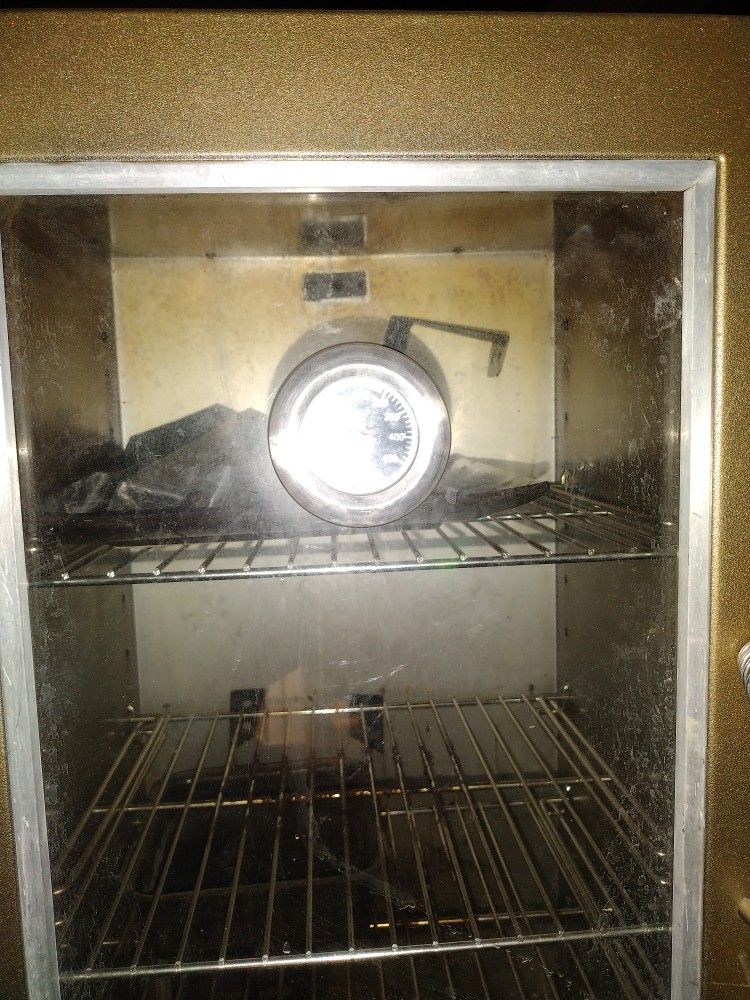 A Nice Smoker For Fish Meat Whatever