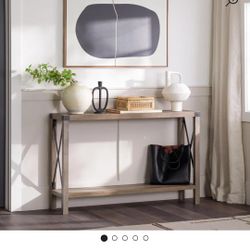 CONSOLE ENTRY TABLE $75 