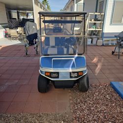 Hyundai Electric Golf Cart