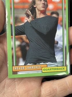 Trevor Lawrence Rc Topps 101/150