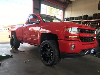Suspension work