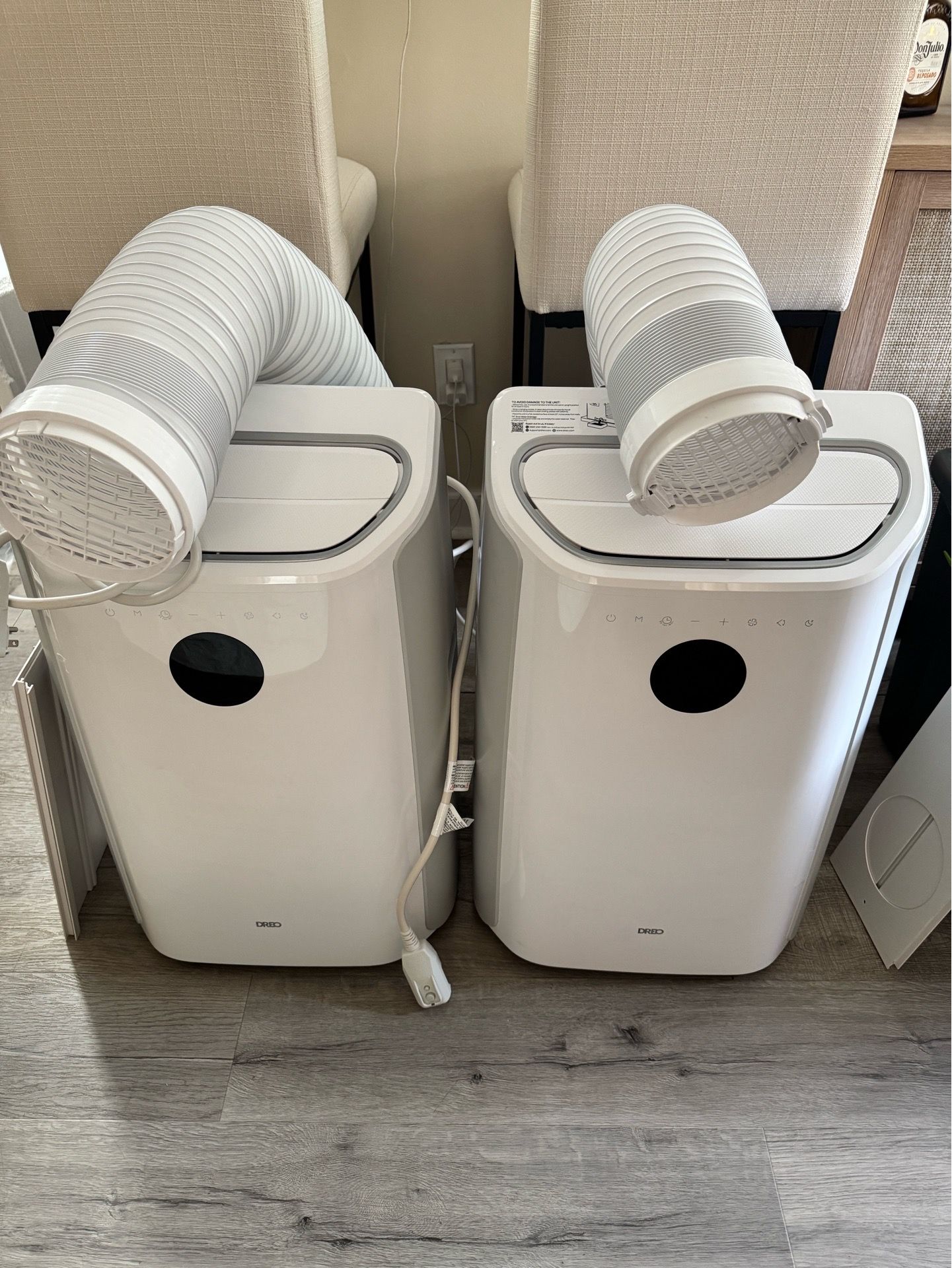 Dreo Portable Air Conditoner $400.00 for both of them