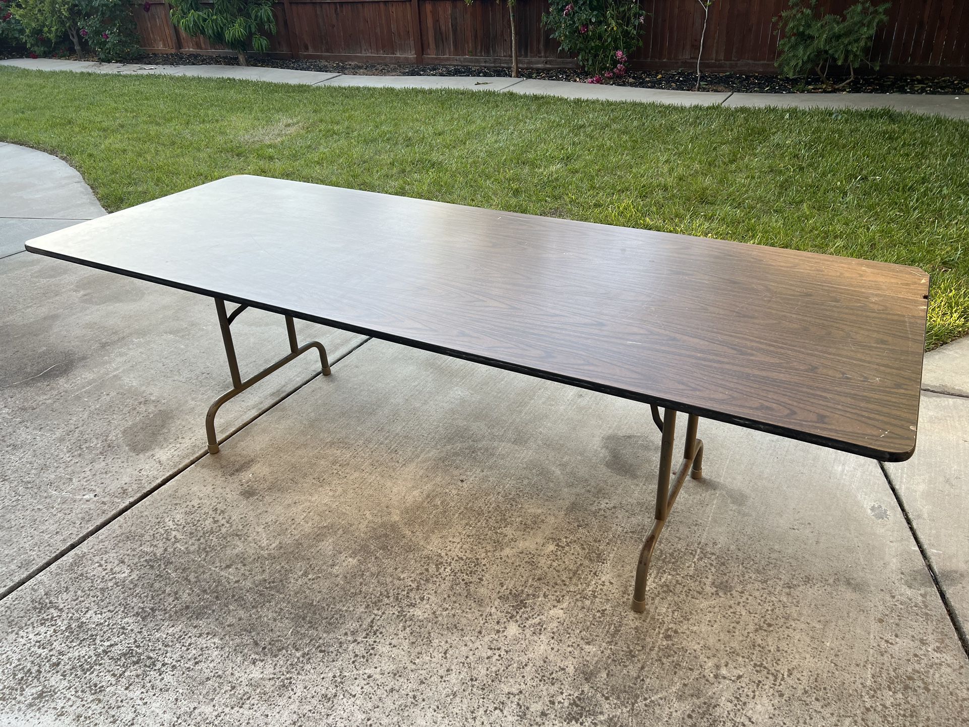 Folding Tables For Parties & Events 