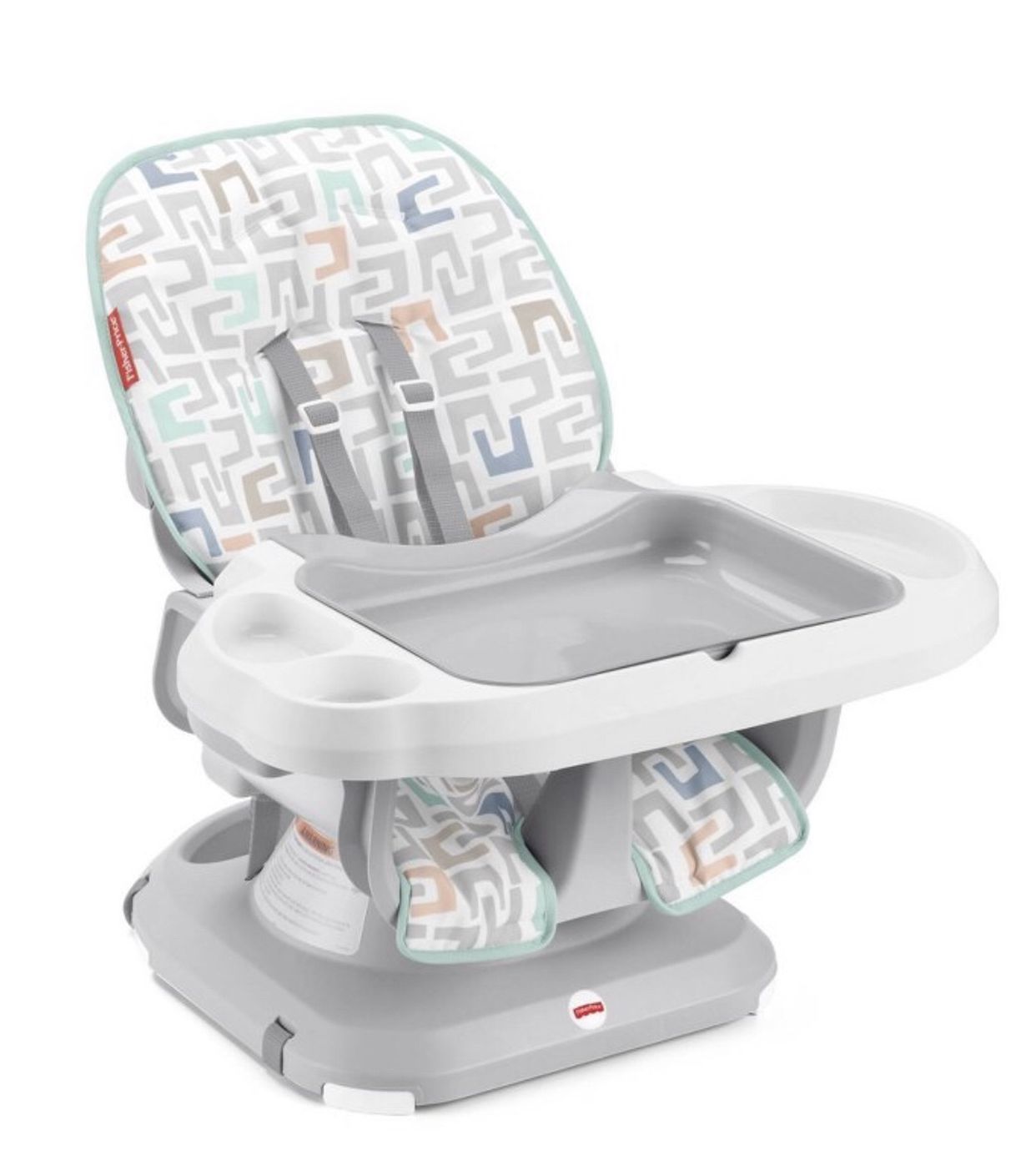 Fisher Price SpaceSaver High Chair - Color Scoops