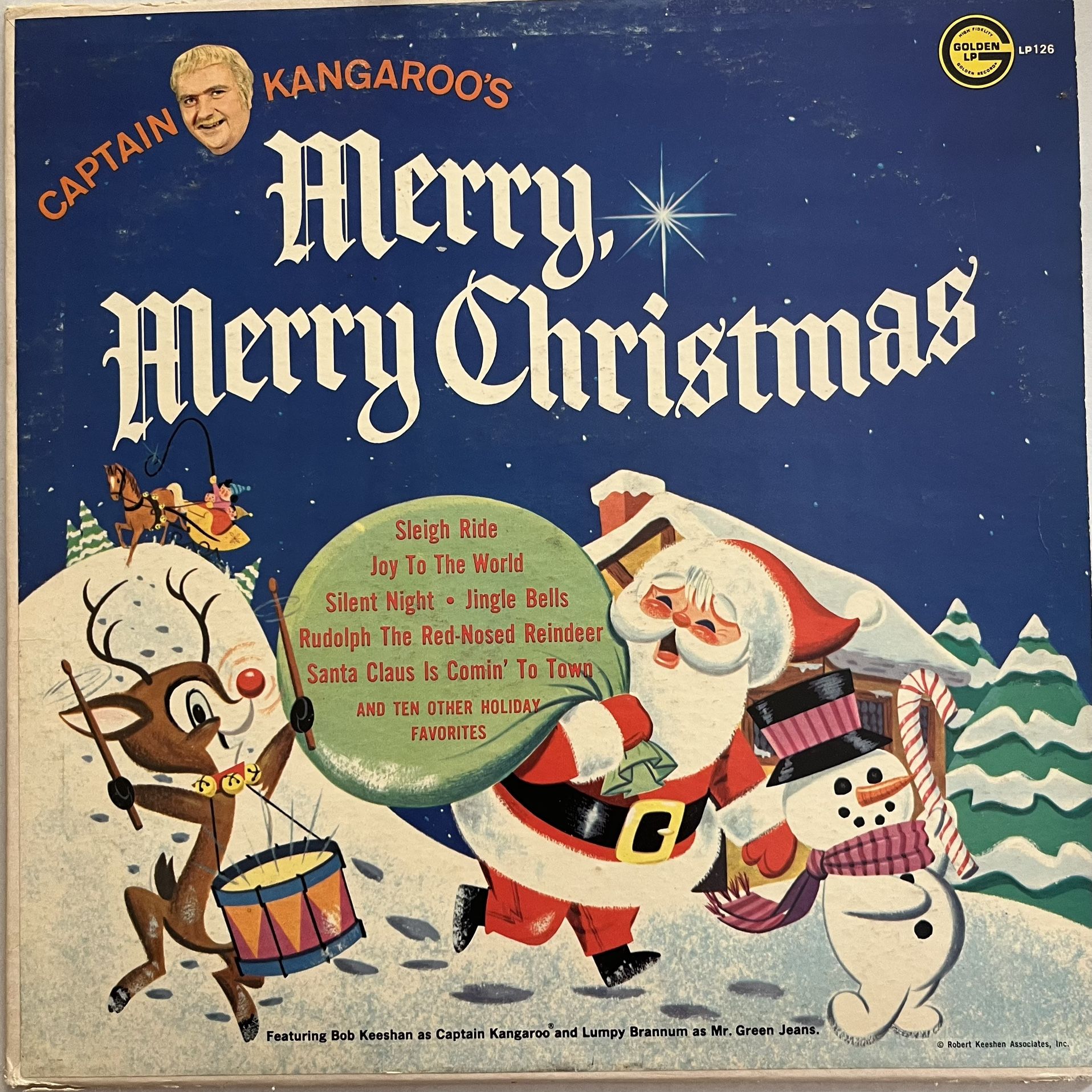 Captain Kangaroo’s Merry Merry Christmas 