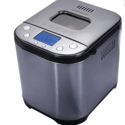 $59, Frigidaire EBRM100-SSBLACK 2-Pound 710-Watt Electric Stainless Steel Bread Maker (Black) (Walmart At $100)