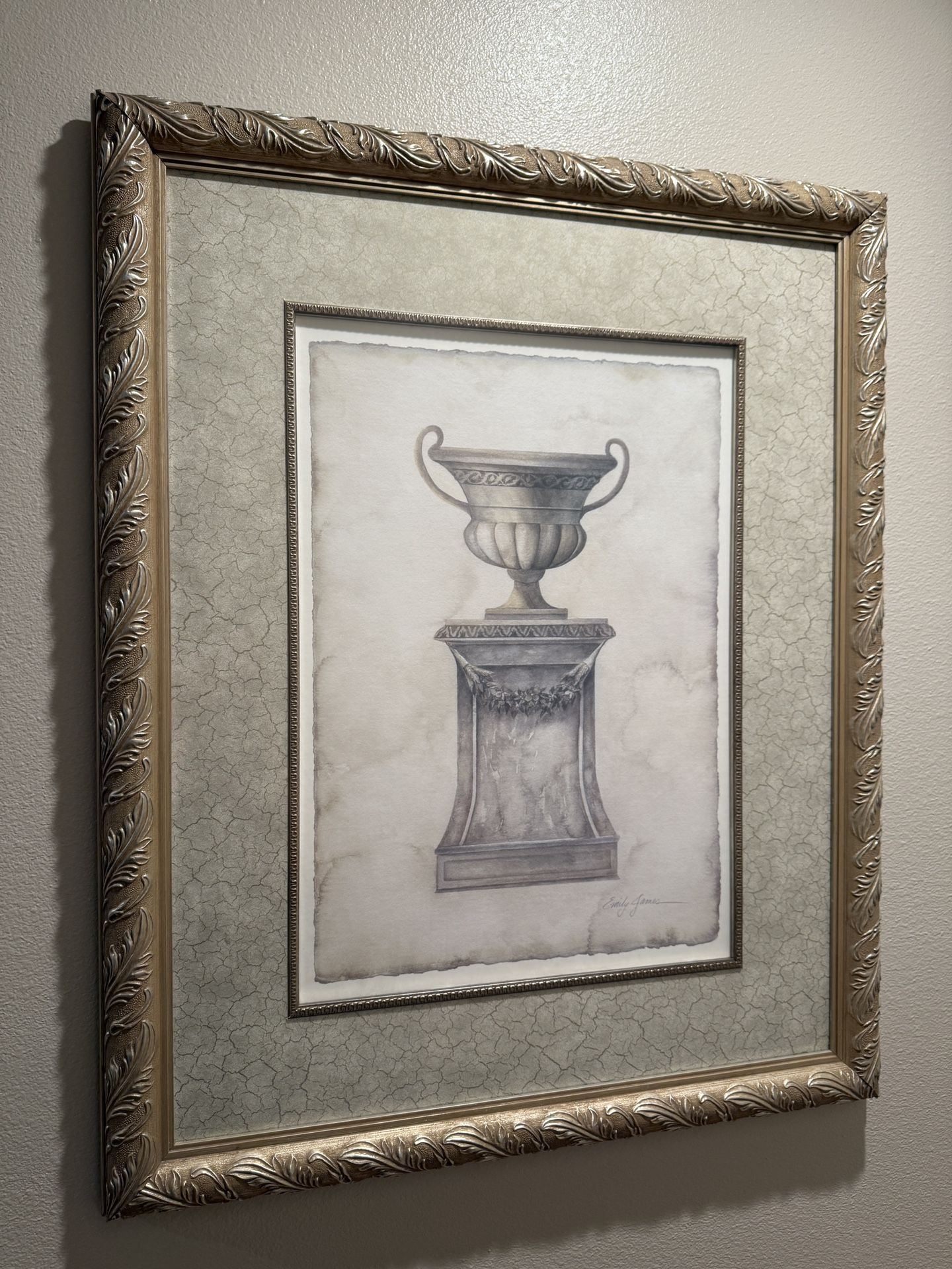 Large Vintage Picture Frames