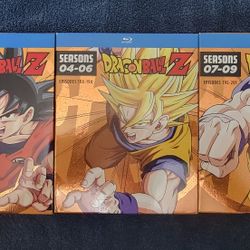 DragonBall Z Complete Series Bluray Original Owner Mint