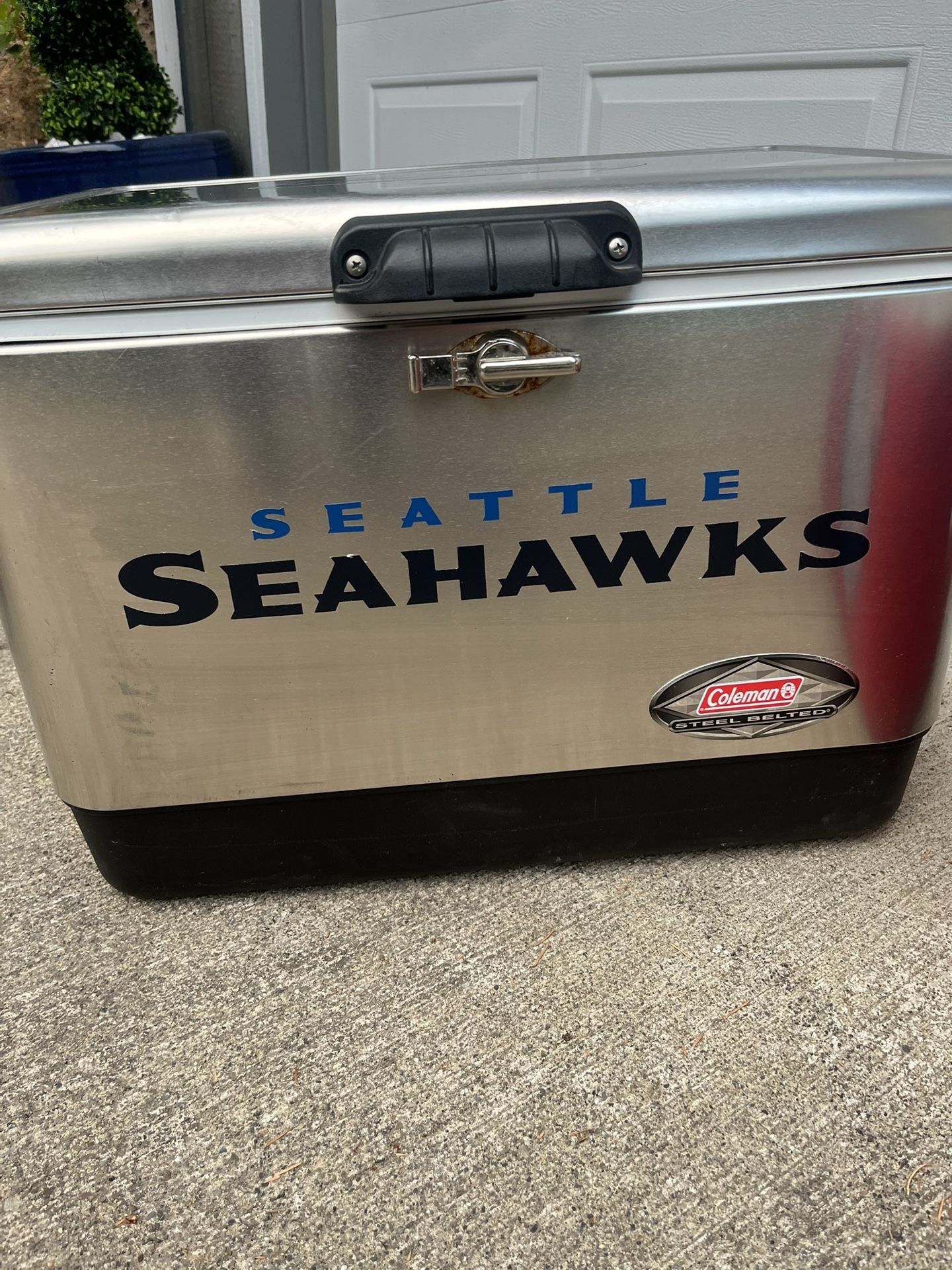 Coleman Coolers - Seahawks Stainless Steel Belted