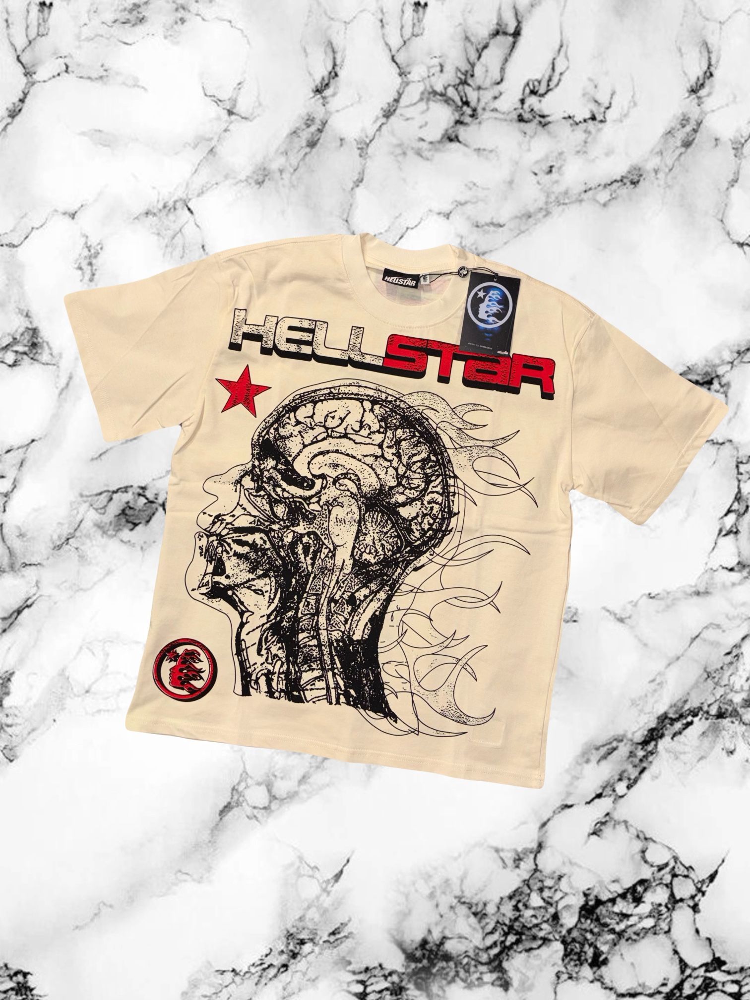 *Brand new* Hellstar ‘Cranium’ Tee - Medium 
