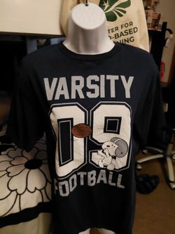 Snoopy Varsity Football shirt