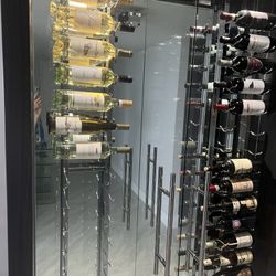 Floor To Ceiling Wine Rack