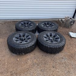 BFGoodrich KO2 and 18” wheels