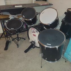 DRUM Set — $200 (Practice-Friendly Starter Set, Great for Kids + Beginners)