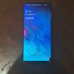 Galaxy S10 Black 128gb Cracked Screen And Back Cover