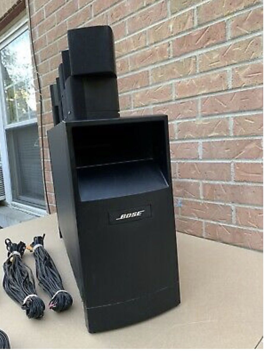 Bose Acoustimass 10 Series III Complete System