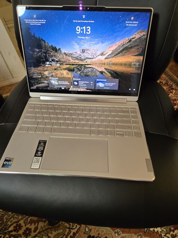 LENOVO YOGA 9i QHD + TOUCH SCREEN