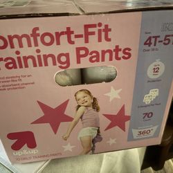 Comfort-Fit Training Pants