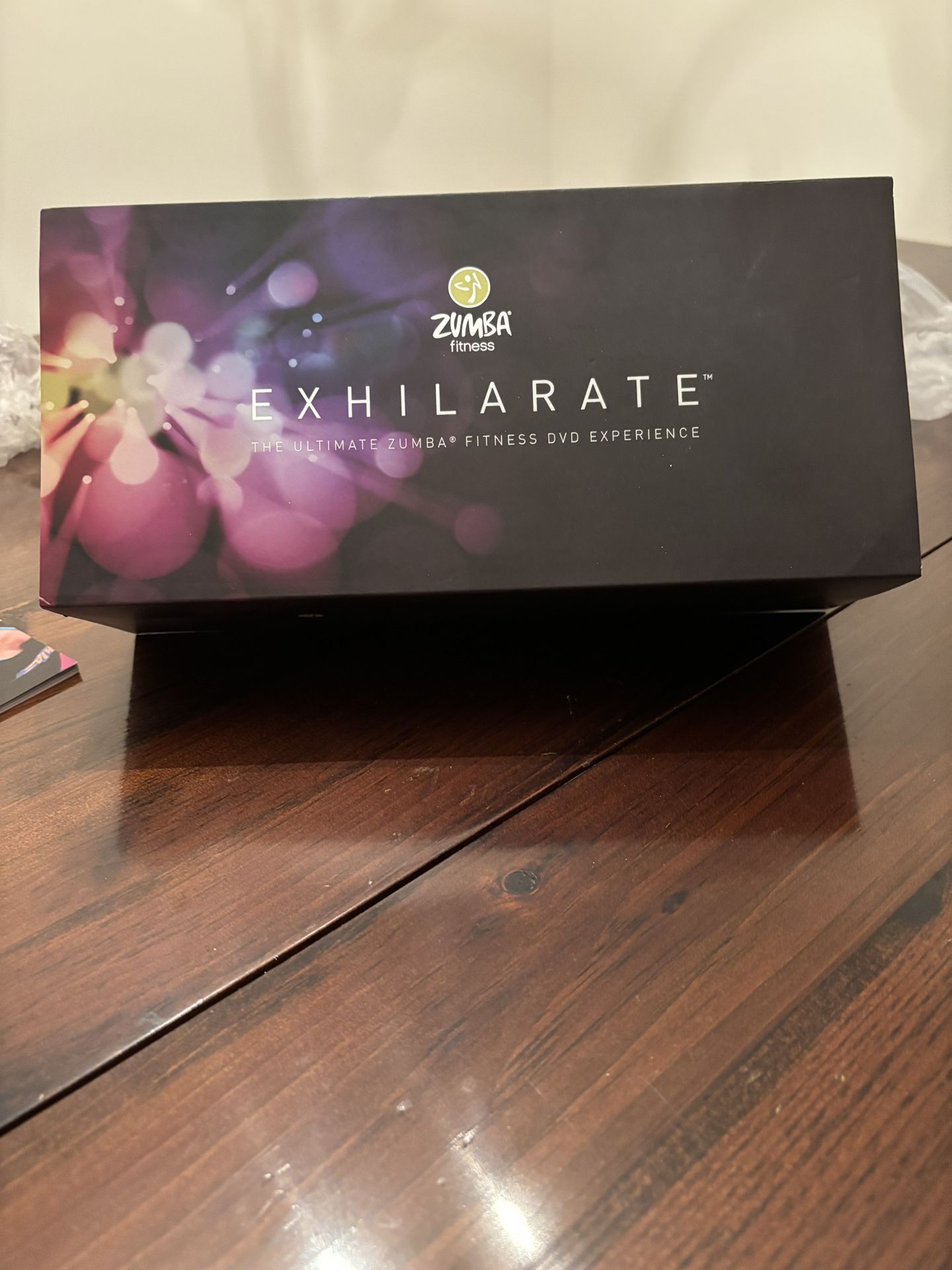 Zumba DVD’s & Weights