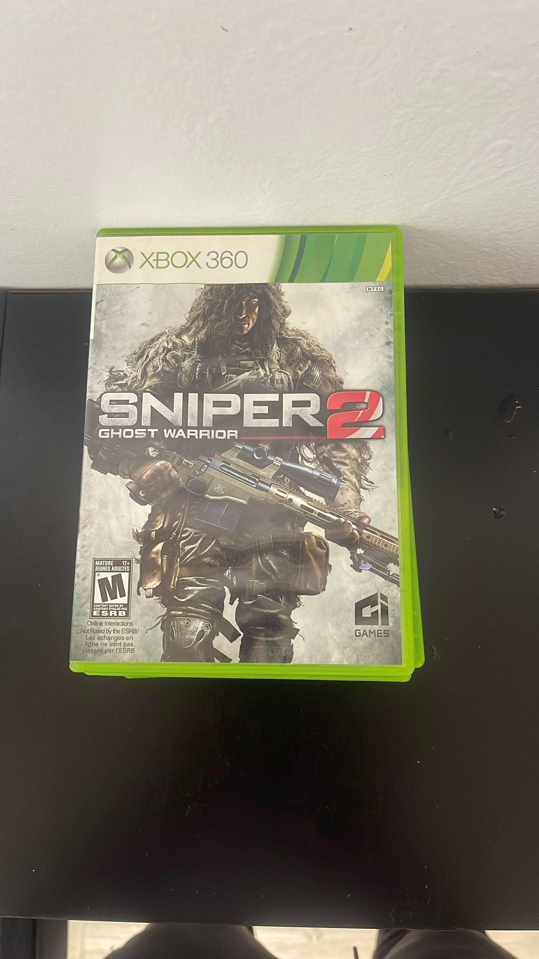 Sniper 2 Ghost Warrior