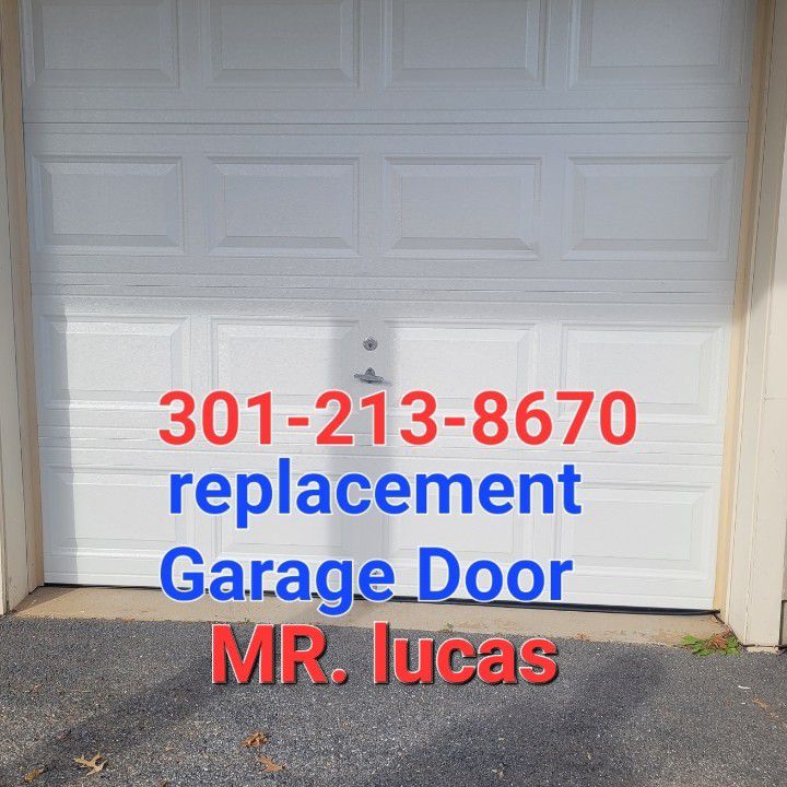 Replacement Garage Door 