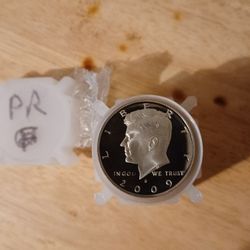 Unc. 2009 Kennedy Half Dallor Proof