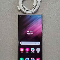 SAMSUNG GALAXY S22 ULTRA 128GB UNLOCK ANY CARRIER IN GREAT Condition