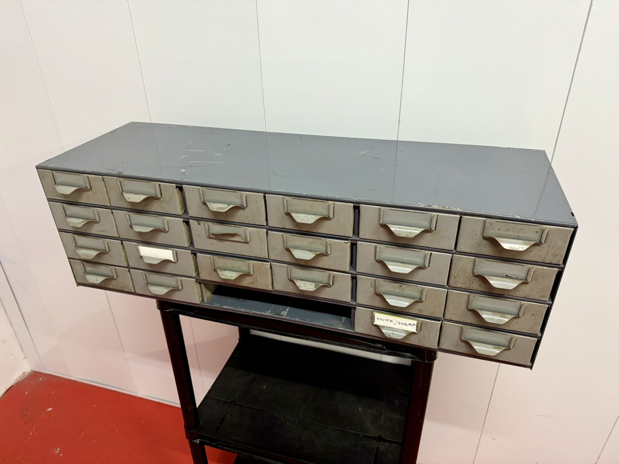 Heavy Duty Steel Metal Multi Drawer Storage Cabinet 