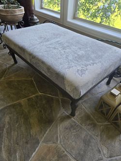 Gorgeous (Bungalow Bench) Ottoman/Bench/Table ONLY $125