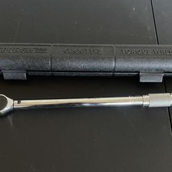 New Torque Wrench 