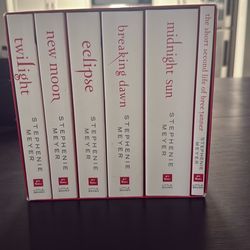 The twilight saga (white collection)
