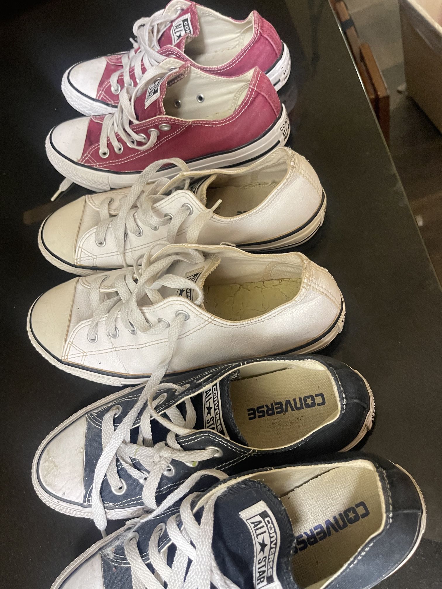 Barely Worn Converse Kids
