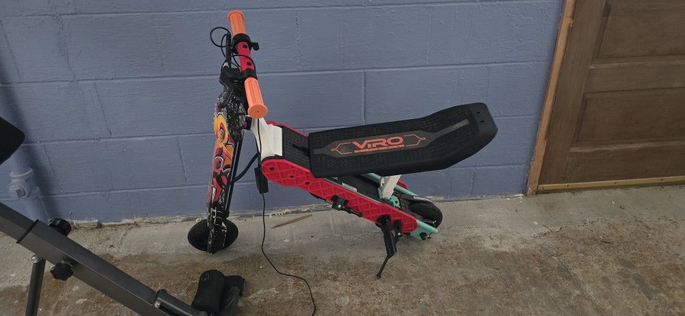 Viro Rides Vega 2 In 1 Transforming Electric Scooter And Minibike