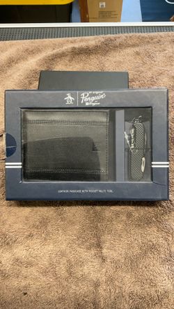 Wallet. Billfold Style