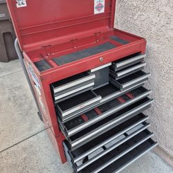 Craftsman Stackable Drawer Tool Box. Two Boxes In All