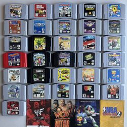 Nintendo 64. Prices in Description