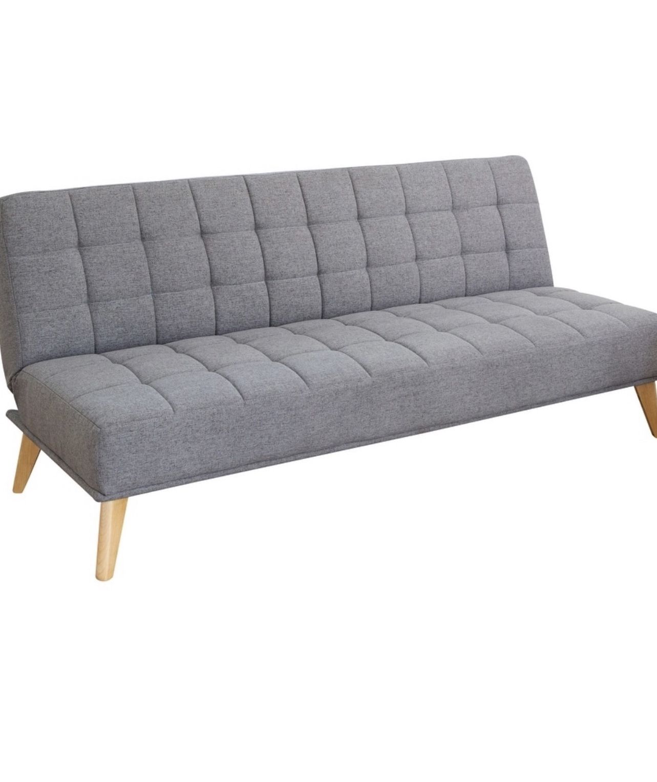 Abbyson futon sofa grey