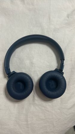 JBL Over-Ear Wireless Headphones Navy Blue