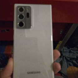 Samsung Galaxy Note 20 Ultra.