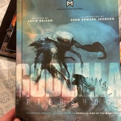 Godzilla Aftershocks Graphic Novel