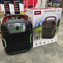 Ion Pathfinder 320 Bluetooth Speaker, bocina portatil de batería