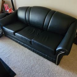 Black Couch