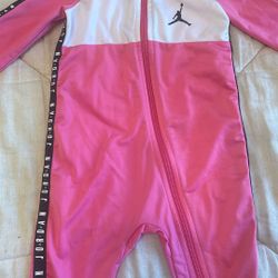 12 Month Baby Girl One Piece Jordan 